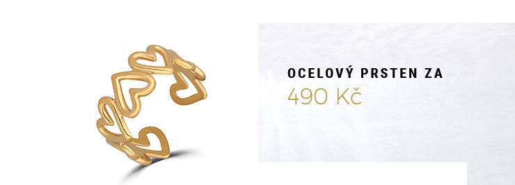 Ocelový prsten