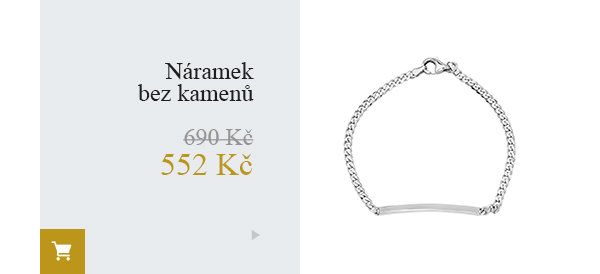 Náramek bez kamenů
