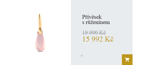 Přívěsek s růženínem