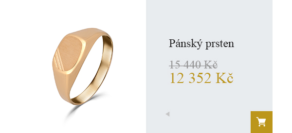 Pánský prsten