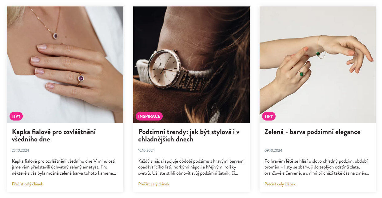Přečtěte si blog