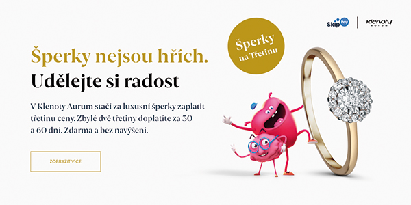 Skip pay Šperky na Třetinu.