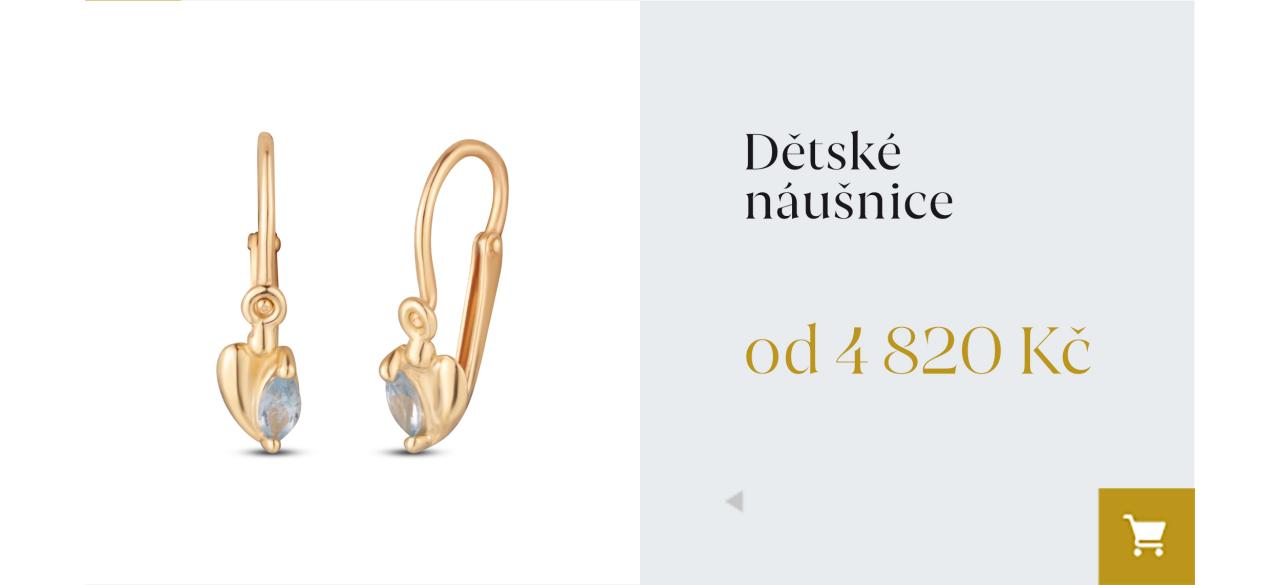 Dětské náušnice 