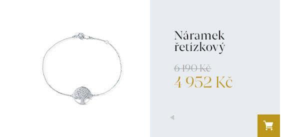 Náramek řetízkový 