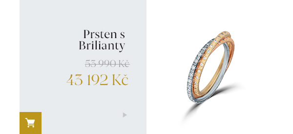 Prsten s Brilianty