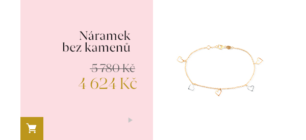 Náramek bez kamenů