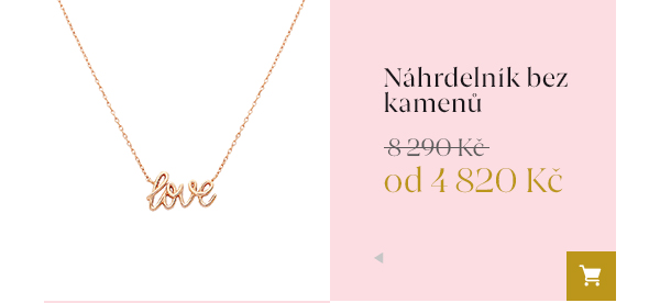 Náhrdelník bez kamenů