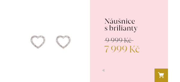 Náušnice s brilianty 