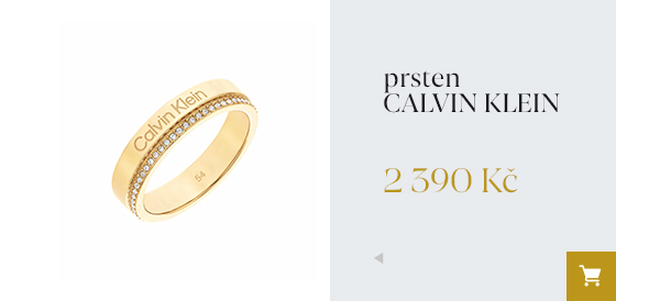 Prsten Calvin Klein