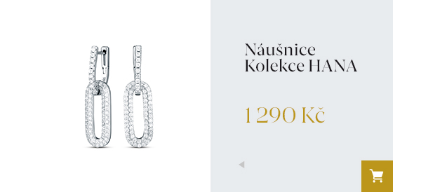 Náušnice kolekce Hana