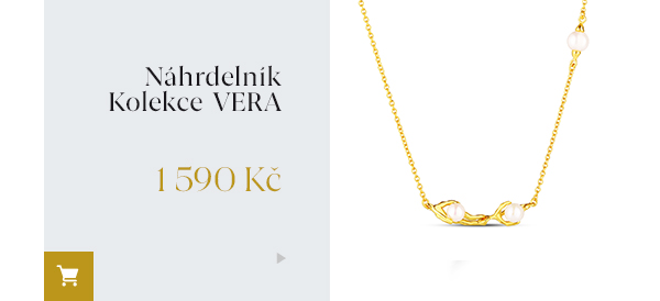 Náhrdelník kolekce Vera