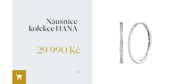 Náušnice kolekce Hana