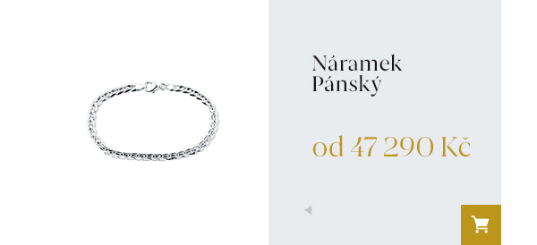 Náramek pánský