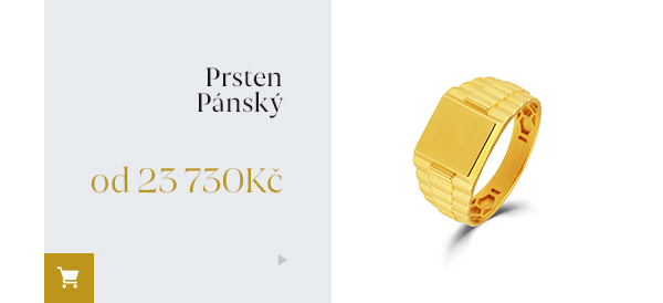 Prsten pánský