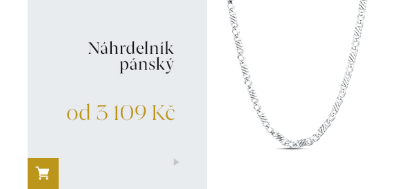 Náhrdelník pánský