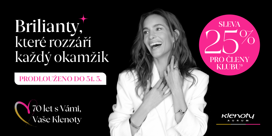 Brilianty, které rozzáří každý okamžik - prodlouženo di 31. 3.