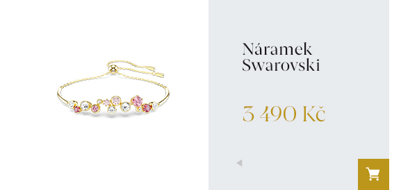 Náramek Swarovski 3 490 Kč
