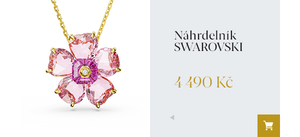 Náhrdelník SWAROVSKI 4 490 Kč
