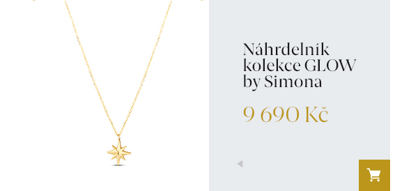 Náhrdelník GLOW by Simona 9 690 Kč