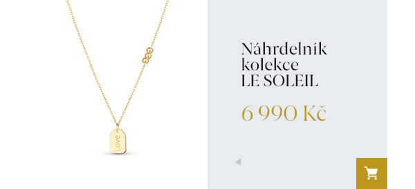 Náhrdleník kolekce LE SOLEIL 6 990 Kč