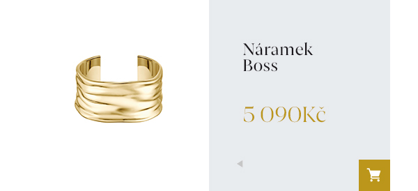 Náramek BOSS 5 090 Kč