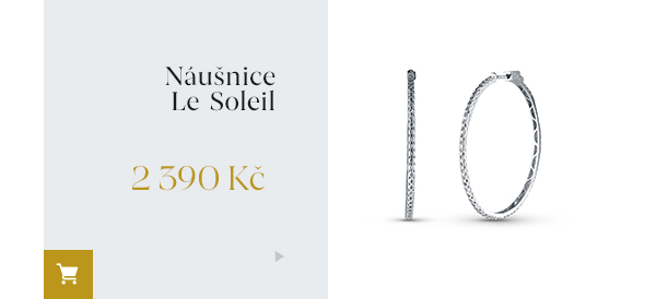 Náušnice Le Soleil 2 390 Kč