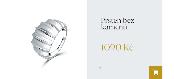 Prsten bez kamenů 1 090 Kč