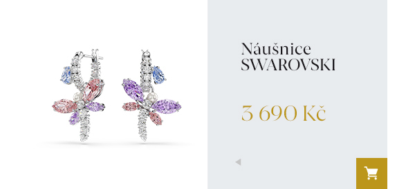 Náušnice SWAROVSKI 3 690 Kč