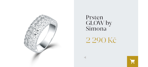 Prsten GLOW by Simona 2 290 Kč