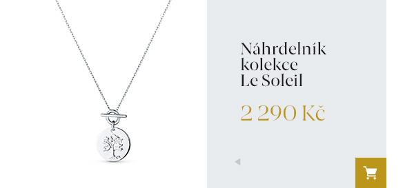 Náhrdelník kolekce Le Soleil 2 290 Kč