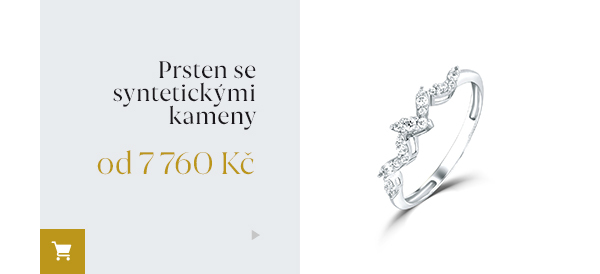 Prsteny se syntetickými kameny od 7 7 60 Kč