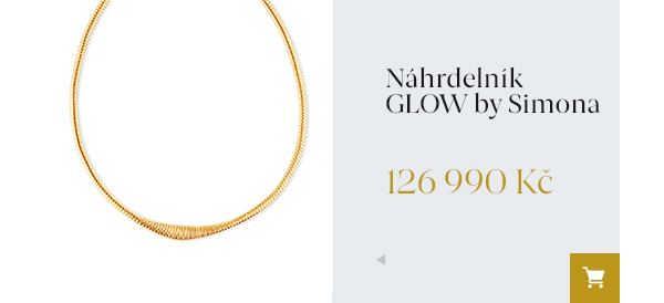 Náhrdelník GLOW by Simona 126 990 Kč