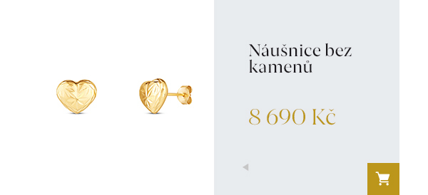Náušnice bez kamenů 8 690 Kč