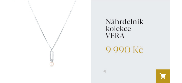 Náhrdelník s perlou 9 990 Kč
