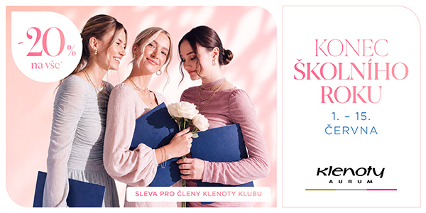 Konec školního roku se slevou 20 % na vše!*