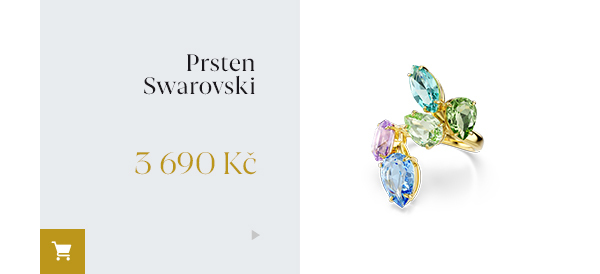 Prsten SWAROVSKI 3 690Kč