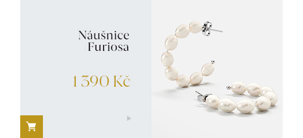 Náušnice Furiosa 1 390 Kč