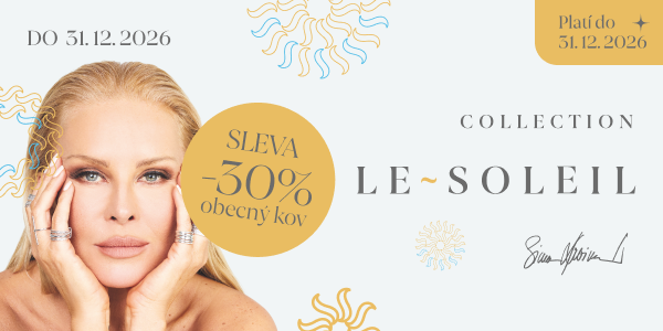 Sleva 30 % na šperky z obecného kovu z kolekce Le Soleil