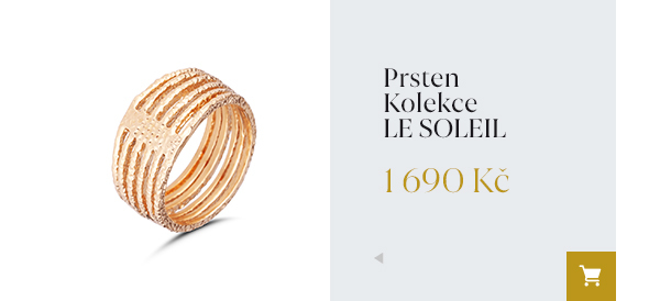 Prsten Le Soleil 1 690 Kč