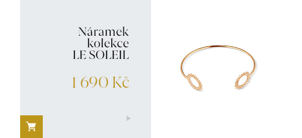 Náramek kolekce Le Soleil 1 690 Kč