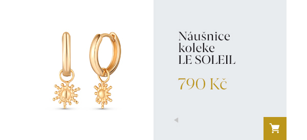 Náušnice kolekce Le Soleil 790 Kč