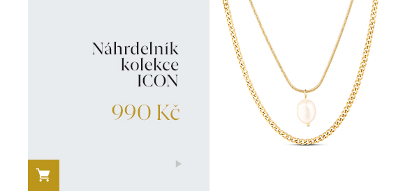Náhrdelník kolekce ICON 990 Kč