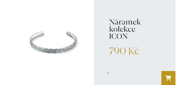 Náramek kolekce ICON 990 Kč
