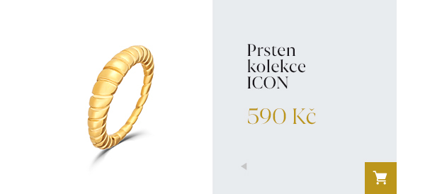 Prsten kolekce ICON 590Kč
