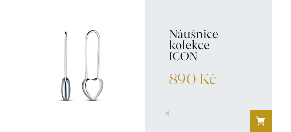 Náušnice kolekce ICON 890 Kč