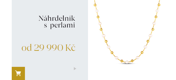 Náhrdelník s perlami od 29 990 Kč