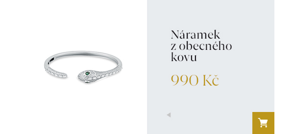 Náramek z obecného kovu 990 Kč