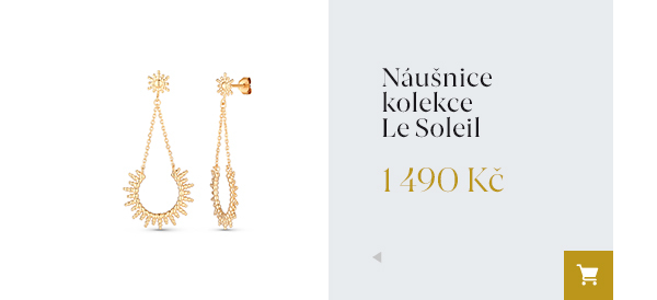 Náušnice kolekce Le Soliel 1 490 Kč